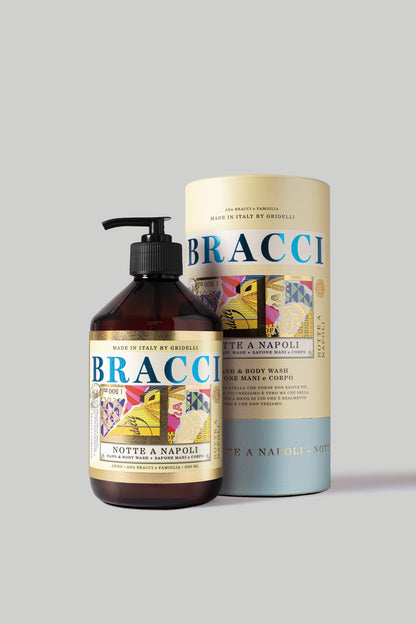 Notte a Napoli, Hand and Body Soap, 500 ml
