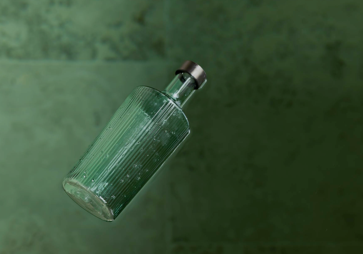 Ribbed Elegance Bottles Bondi