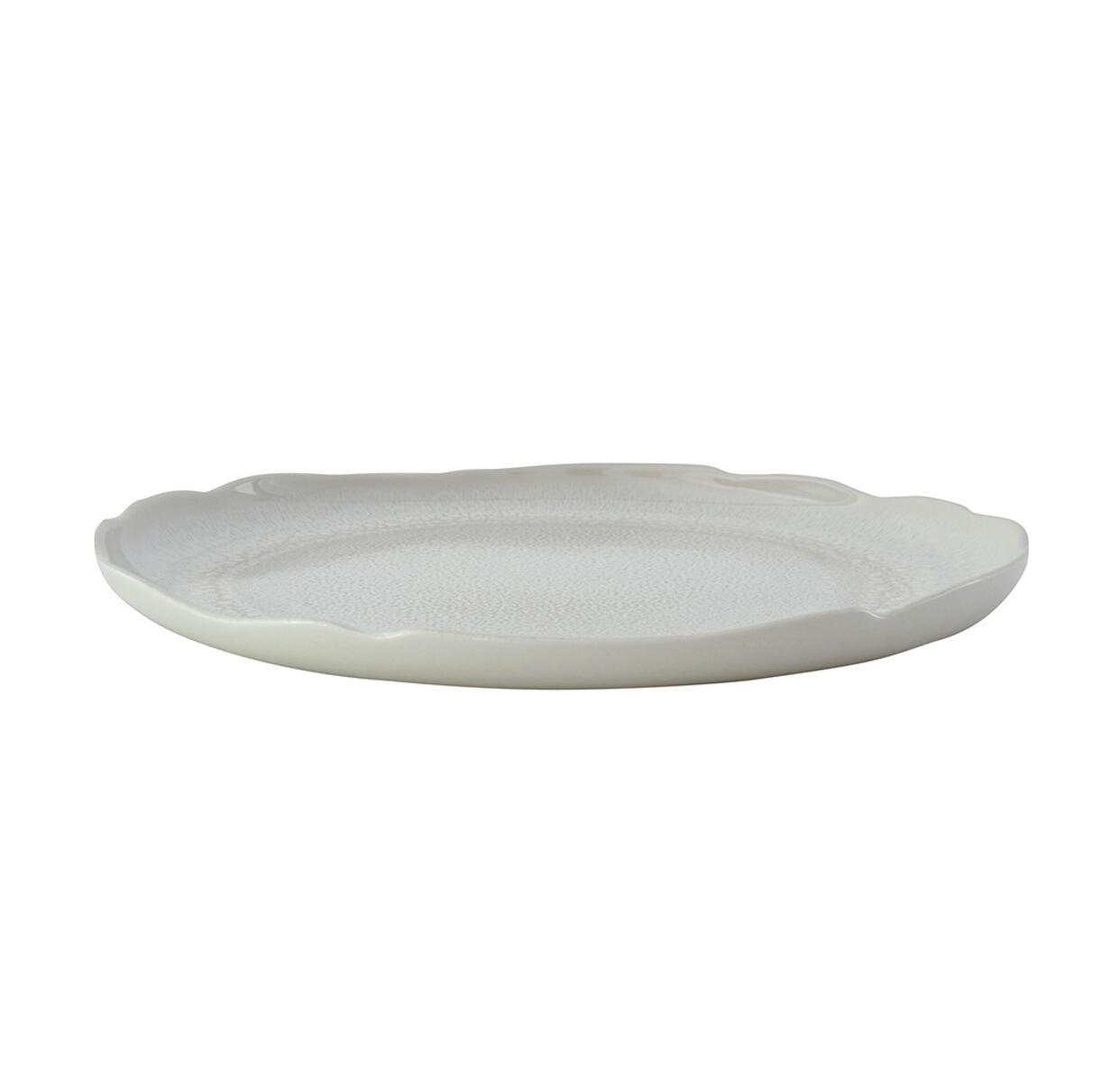 Pie Dish Plume Perle