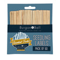Plantelabels Burgon & Ball