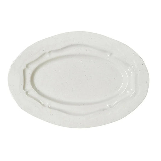 Réfectoire Oval Dish Shint Sand (L)