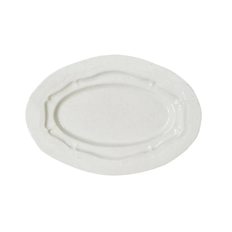Réfectoire Oval Dish Shint Sand (M)