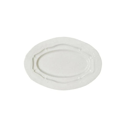 Réfectoire Oval Dish Shint Sand (S)