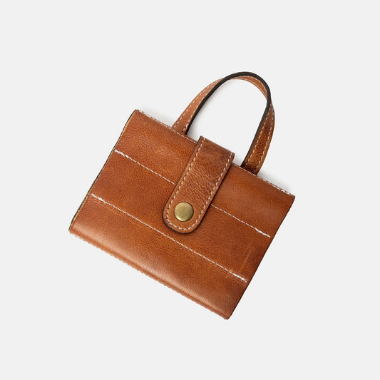 Project 66 - strikkeetui Walnut