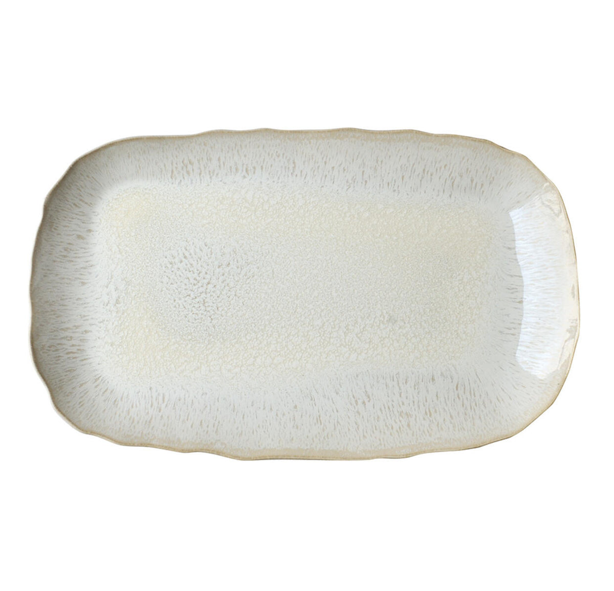Rectangular Dish Plume