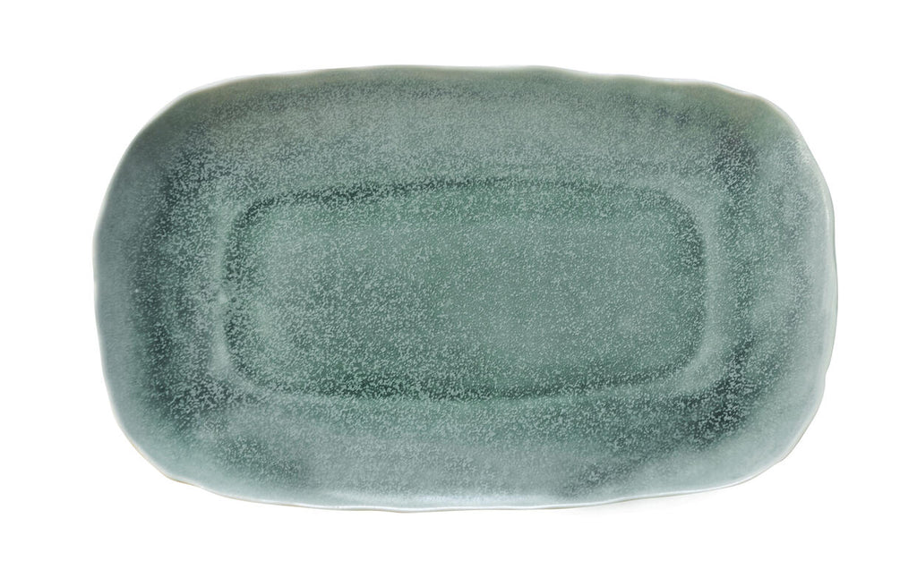 Rectangular Dish Plume