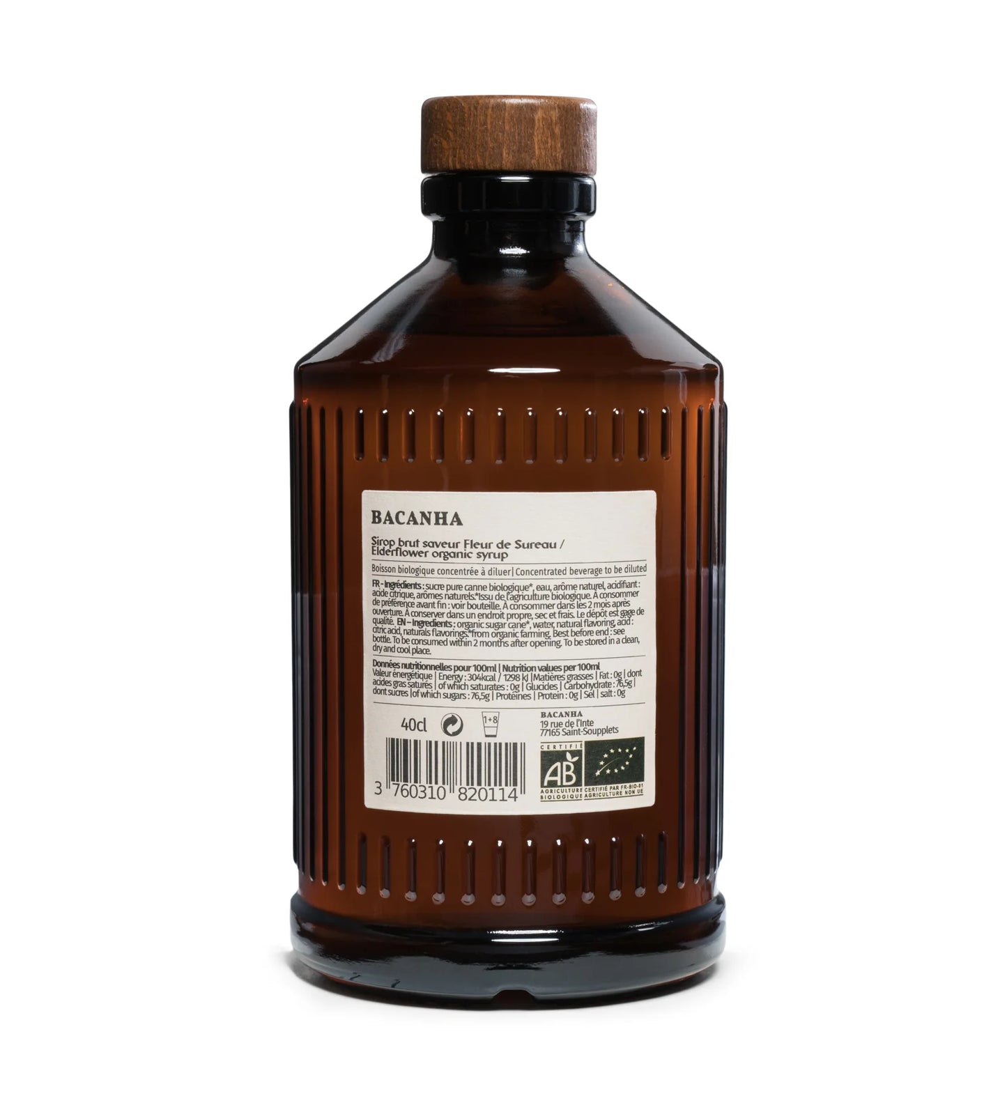 Organic Hyldeblomst Sirup