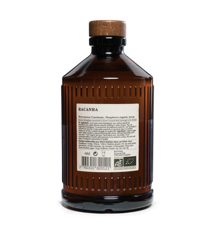 Organic Hindbær Sirup
