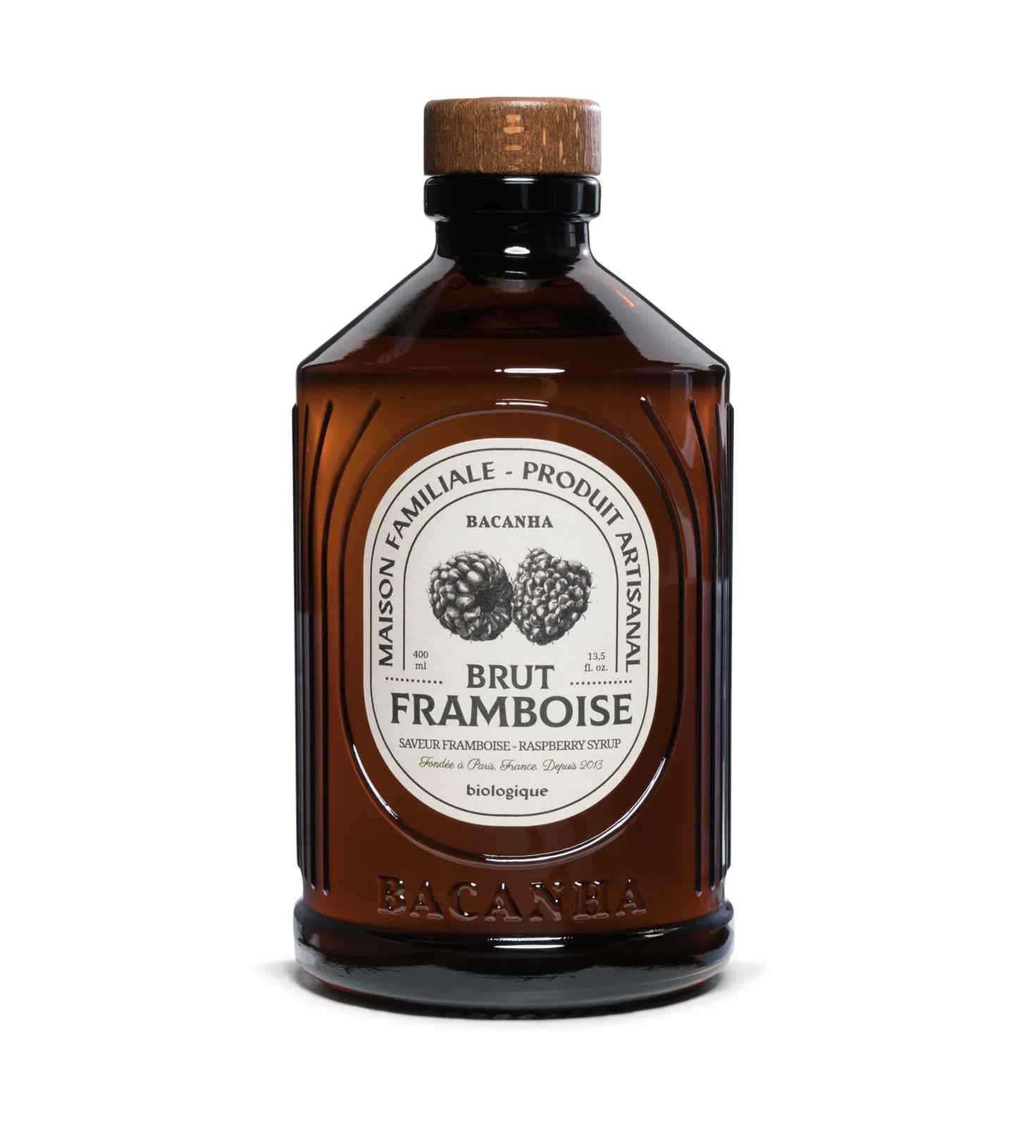 Organic Hindbær Sirup