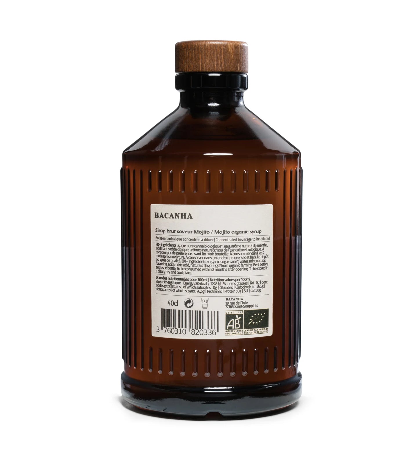 Organic Mojito Sirup