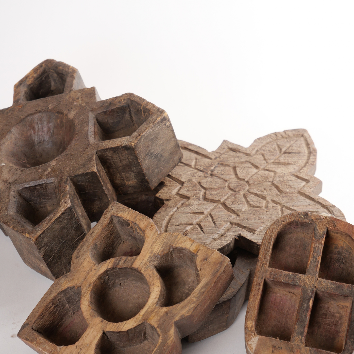 Wooden Spice box 224