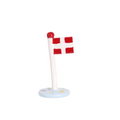 Klassisk Flag Summer Blue Dot