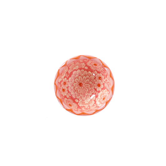 Florencia Tapas Bowl Coral