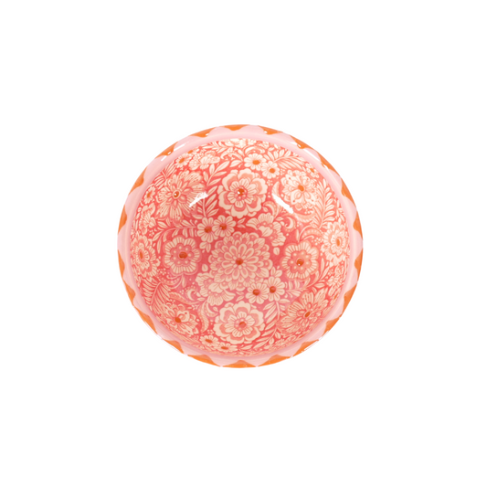 Florencia Tapas Bowl Coral