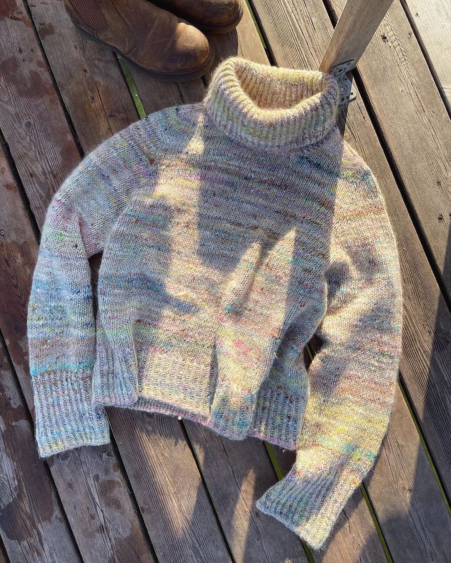 Terrazzo Sweater - Strikkeopskrift