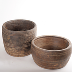 Wooden bowl 237