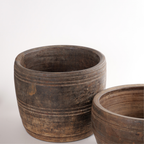 Wooden bowl 237