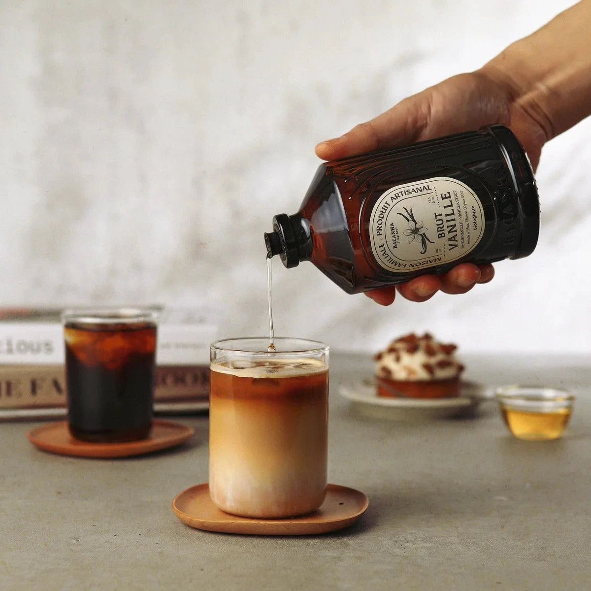 Organic Vanilla Sirup