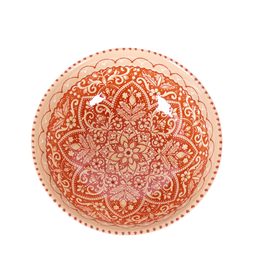 Aris Bowl Warm Terra