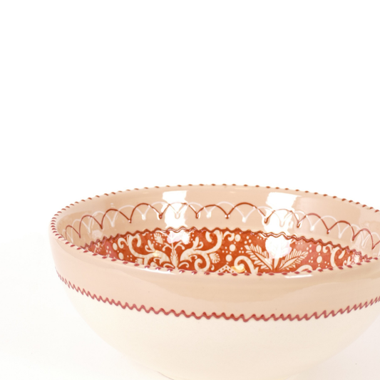 Aris Bowl Warm Terra