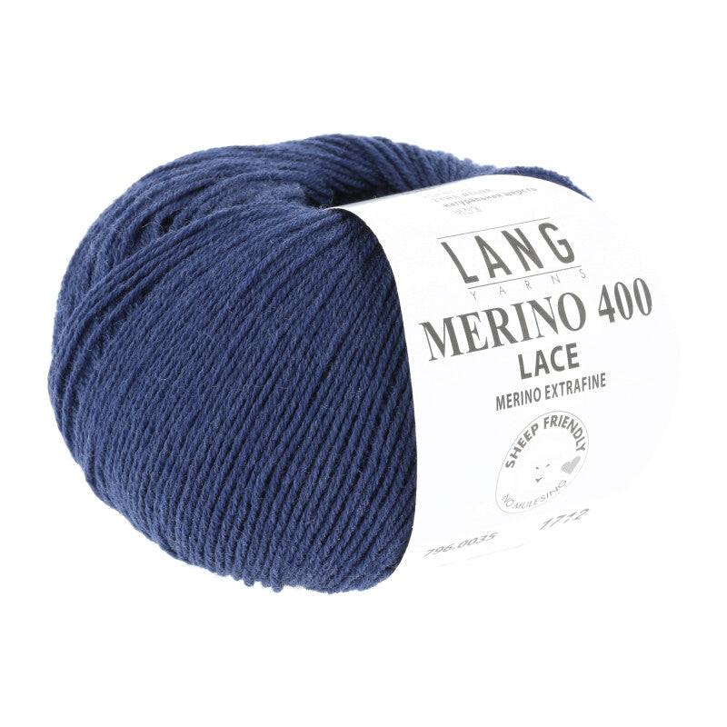 Merino 400 Lace - Den Gamle Mølle