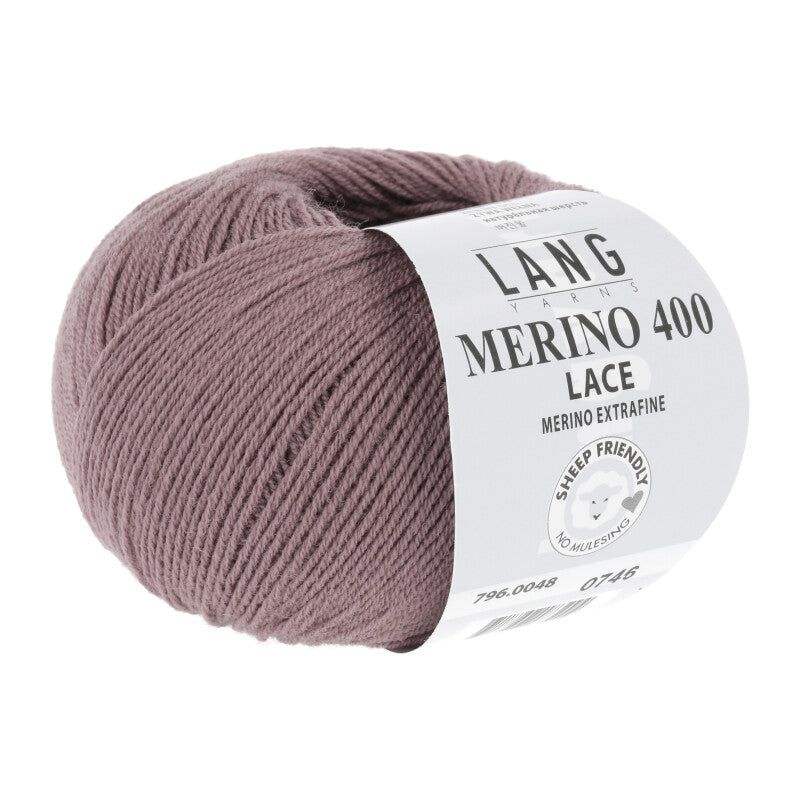 Merino 400 Lace - Den Gamle Mølle