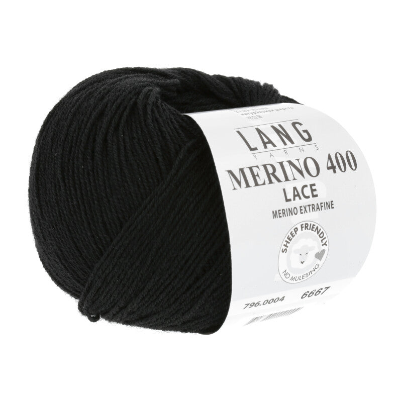 Merino 400 Lace - Den Gamle Mølle