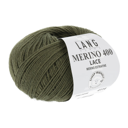 Merino 400 Lace - Den Gamle Mølle