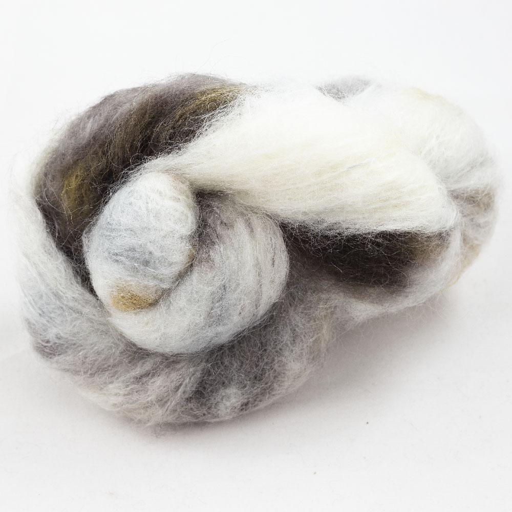 Fluffy Mohair Gradiant - Den Gamle Mølle