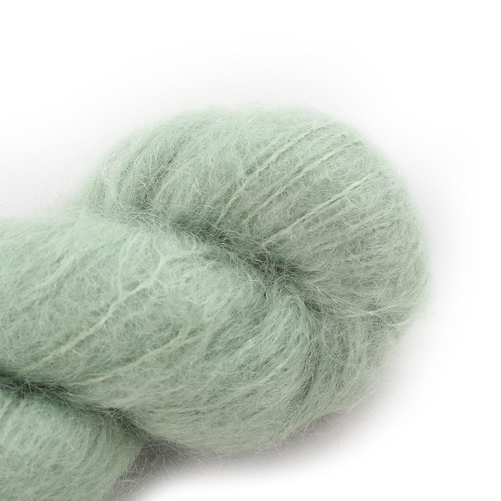 Fluffy Mohair Solid - Den Gamle Mølle