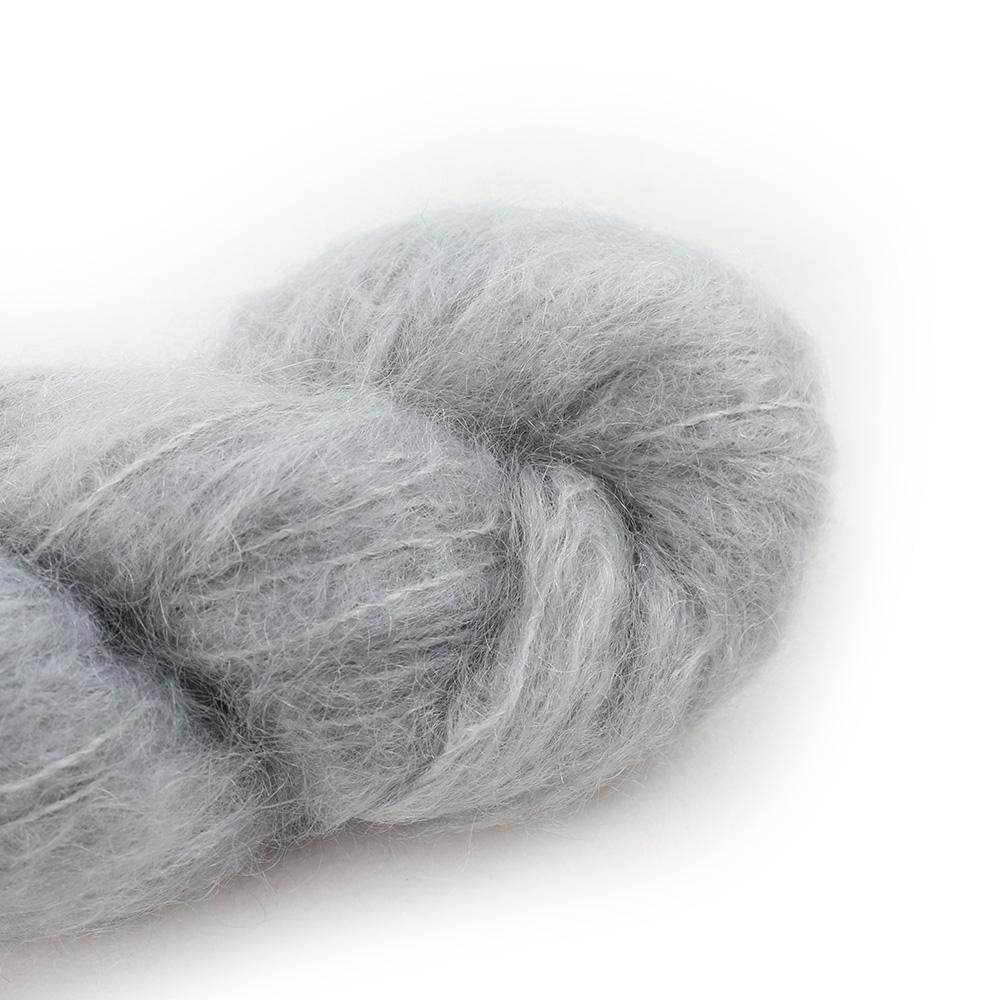 Fluffy Mohair Solid - Den Gamle Mølle